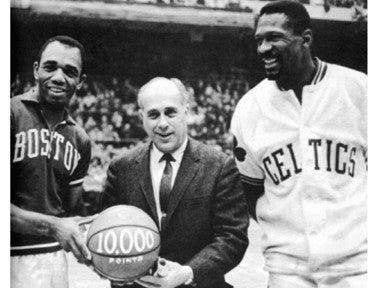 Celtics Jones Russell Auerbach  7036 Celtics Jones Russell Auerbach  7036