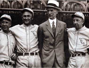 1913 New York Yankees Team Photo