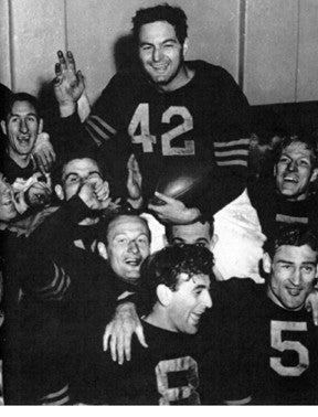 Sid Luckman Bears Victory  7040 Sid Luckman Bears Victory  7040