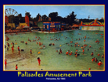 CONEY ISLAND 1950s Aerial 2368