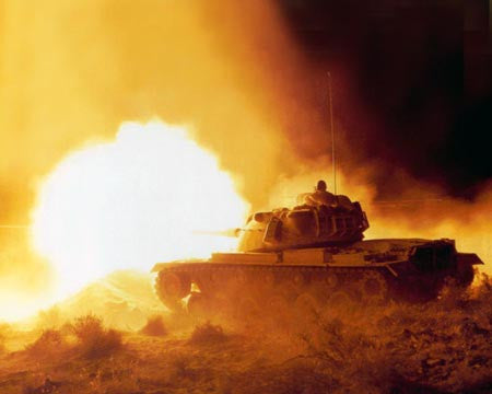 Patton M48 Army Tank 7046