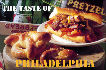 The Taste of Philadelphia Food  7054 The Taste of Philadelphia Food  7054