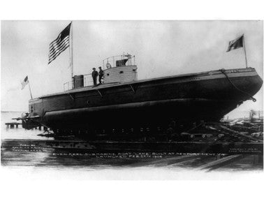 Lake Submarine Navy 7058