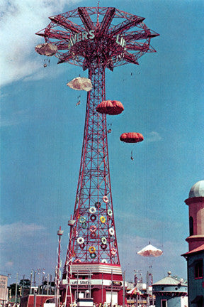 Worlds Fair Parachute Jump  7061