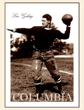 Gehrig Columbia Football  7071 Gehrig Columbia Football  7071