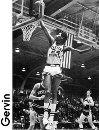 Eastern Michigan George Gervin  7072 Eastern Michigan George Gervin  7072