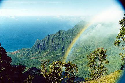 Kalalau Valley Hawaii  7077