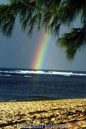 Kaui North Shore Ke'e Beach 7078