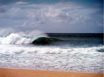 Pipeline Kaui North Beach 7092