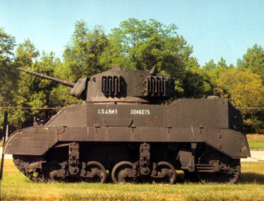 Army M-5 Tank  7104