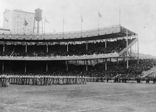 Cadets at Army-Navy Game 1916  7111 Cadets at Army-Navy Game 1916  7111