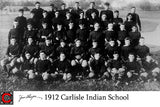 Jim Thorpe & 1912 Carlisle Team  7115