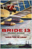 20's Silent Film Poster Bride 13  7121