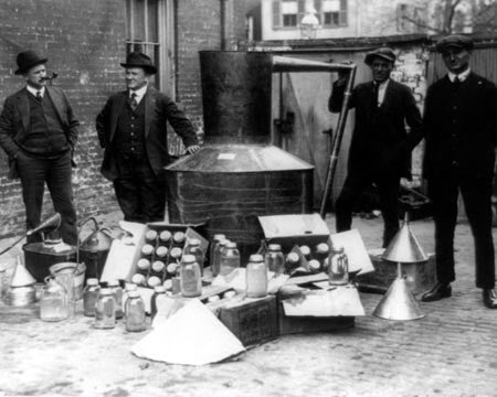 PROHIBITION Repeal Legal Bootlegger NYC 3555
