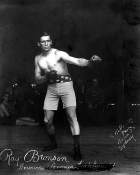 Early Boxer Ray Bronson  7133 Early Boxer Ray Bronson  7133
