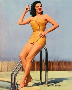 Jane Russell Pinup 7138