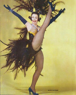 Mitzi Gaynor Pinup 7141