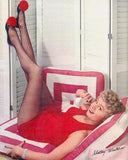 Shelly Winters Pinup  7142