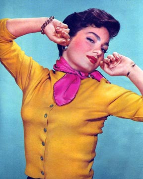 Valerie French Pinup  7144 Valerie French Pinup  7144