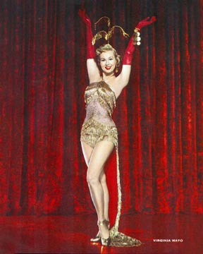 Virginia Mayo Pinup  7145 Virginia Mayo Pinup  7145