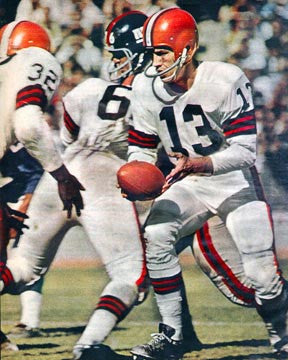 Frank Ryan Cleveland Browns QB  7147 Frank Ryan Cleveland Browns QB  7147
