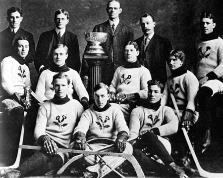 Kenora Thistles 1907 Stanley Cup  7148 Kenora Thistles 1907 Stanley Cup  7148