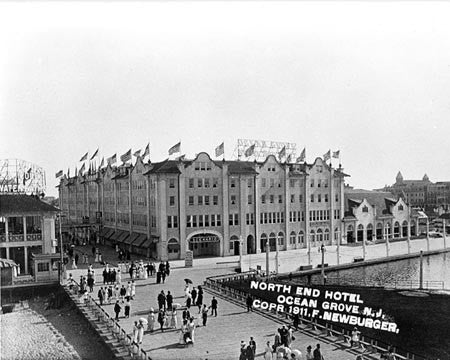 Ocean Grove NJ Early 7153