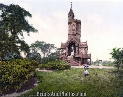 Robert Burns Monument Scotland 7165