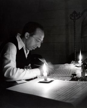 Aaron Copland by Candlelight  7184 Aaron Copland by Candlelight  7184