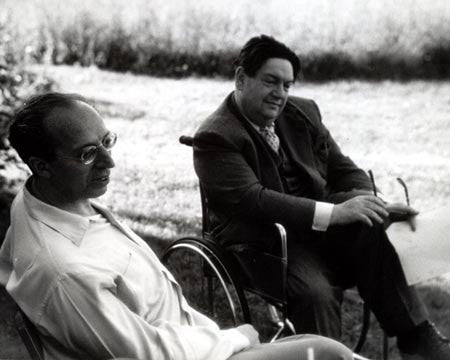 Aaron Copland Darius Milhaud  7186 Aaron Copland Darius Milhaud  7186