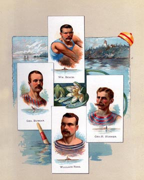 Album of Worlds Champions Rowing Crew  7189 Album of Worlds Champions Rowing Crew  7189