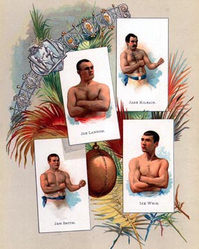 Jake Kilrain Champions Boxing  7191 Jake Kilrain Champions Boxing  7191
