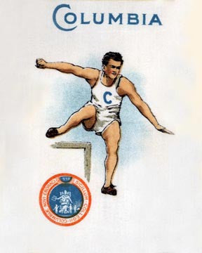 Columbia Track Art Litho 2  7207 Columbia Track Art Litho 2  7207
