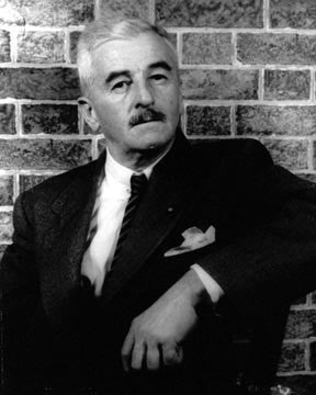 Author William Faulkner Portrait  7213 Author William Faulkner Portrait  7213