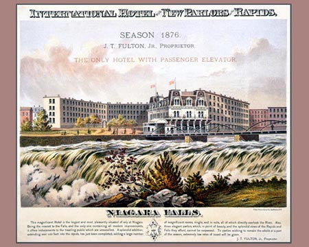 Niagara Falls International Hotel 1876 7218