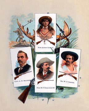 Miss Annie Oakley, Buffalo Bill 7228