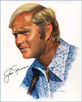 Jack Nicklaus Art Litho  7229