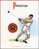 Princeton Hammer Throw Art Litho  7231