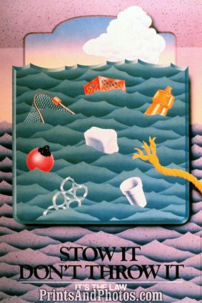 Stow It Don't Throw It Boating  7251