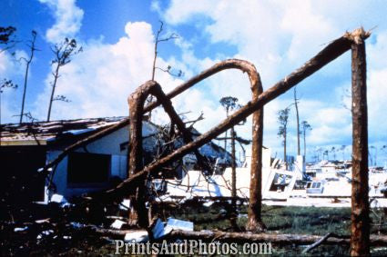 Hurricane Donna Islamorada Key FL 7265