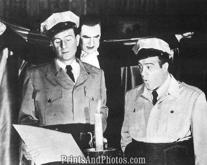 Abbott Costello Frankenstein  7277 Abbott Costello Frankenstein  7277