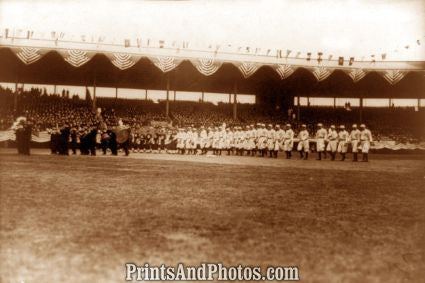 Brooklyn Ebbets Opening Day Photo 7307