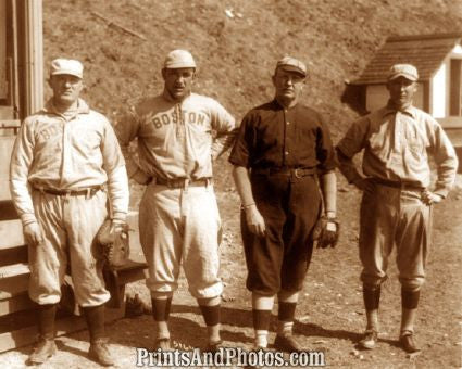 Boston Cy Young & Pitchers Photo 7320