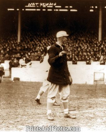 Christy  Mathewson 1910 Photo 7323 Christy  Mathewson 1910 Photo 7323