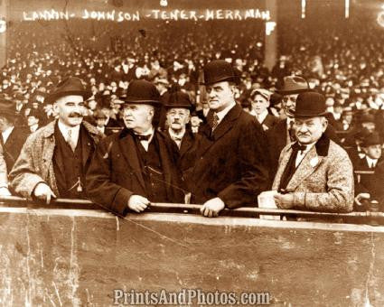 Ban Johnson Baseball Photo 7346 Ban Johnson Baseball Photo 7346