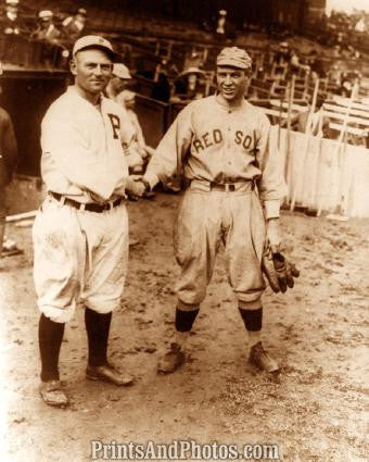 Tris Speaker & Gavvy Cravath Photo 7358