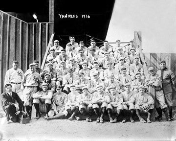 New York Yankees 1916 Team 7384 New York Yankees 1916 Team 7384