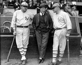New York Giants Babe Ruth & Jack Bentley 7386
