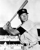 Yankees Mickey Mantle Batting Pose 7390