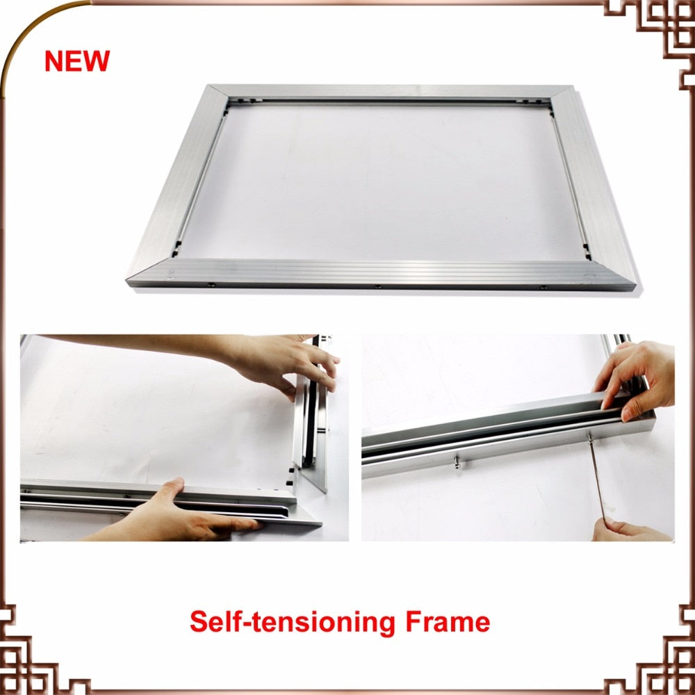 FAST FREE shipping discount 16x20 inches silk screen printing stretcher self tensioning self-stretching frame t-shirt printer - Prints and Photos